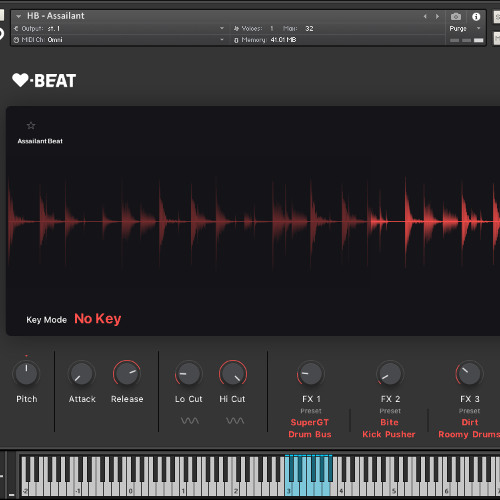 Heartbeat by Sample Logic - Demos