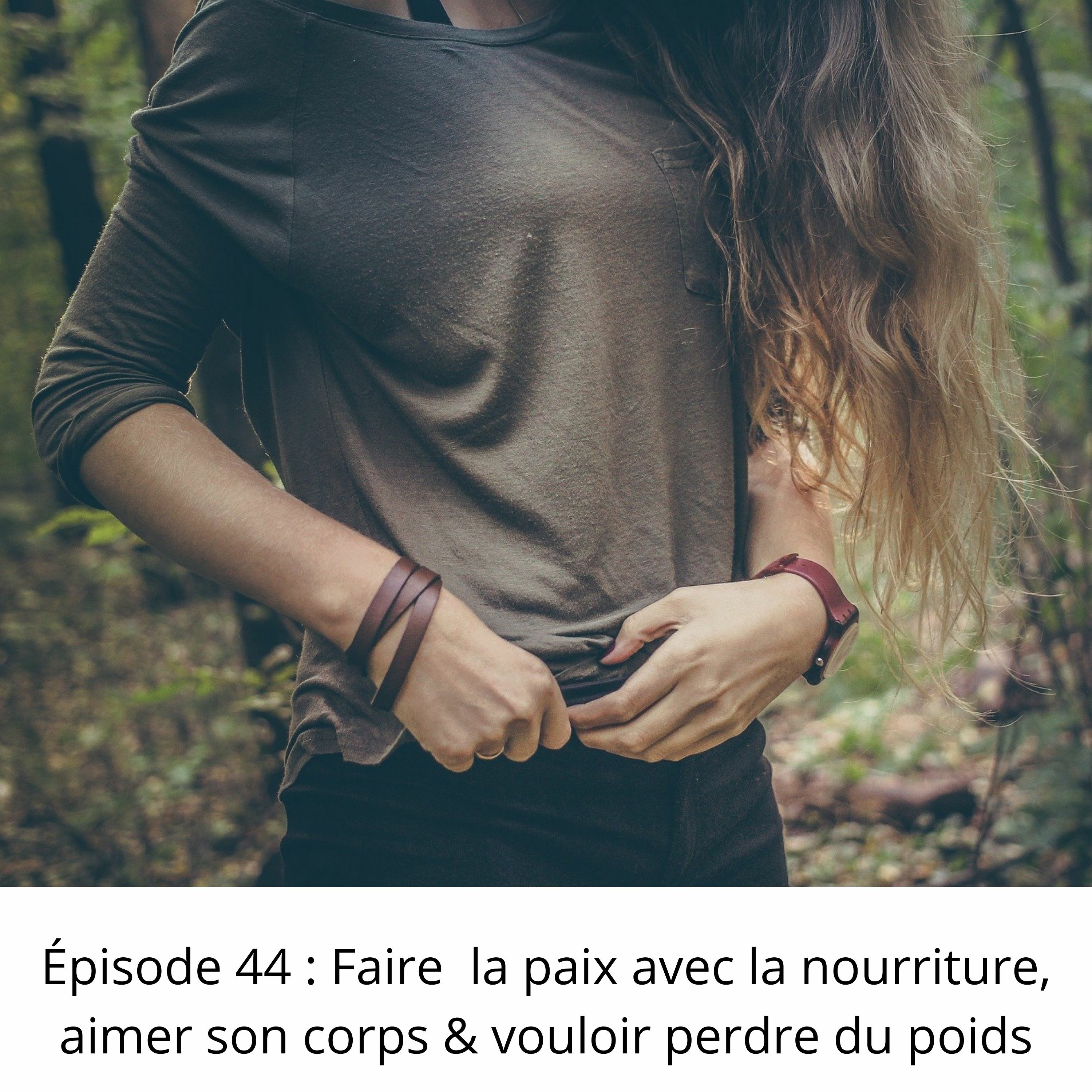 Je fais la paix