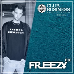42/21 Freezy FX live @ Club Business Radio Show 15.10.2021 - Techno