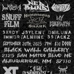 KLiQ NETWORK UNFORGIVEN: ALBUQUERQUE, NM [9-20-25] (KNØTTZ SET)