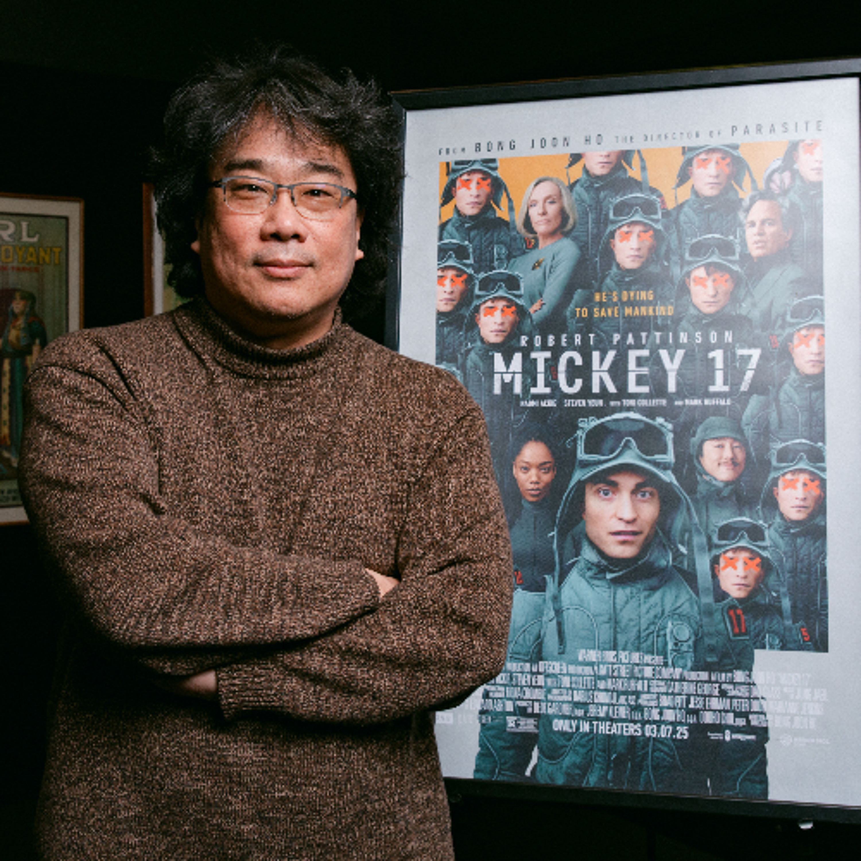 cover of episode #580 - Bong Joon Ho on Mickey 17