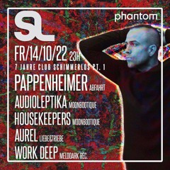 Work Deep @ 7 Jahre Club Schimmerlos