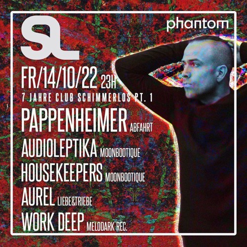 Work Deep @ 7 Jahre Club Schimmerlos