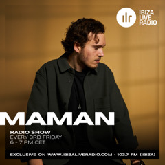Ibiza Live Radio - MaMan Radio Show #01 | April 2025