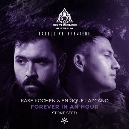 PREMIERE: Käse Kochen & Enrique Lazcano - Forever In An Hour [Stone Seed]