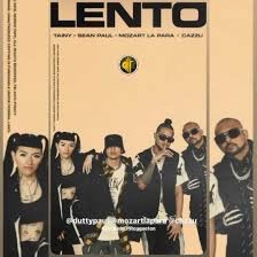 Stream Tainy, Sean Paul , Mozart la para & Cazzu - Lento ( DJ Samo  Afro-funk 130BPM ) by Dj Samo | Listen online for free on SoundCloud