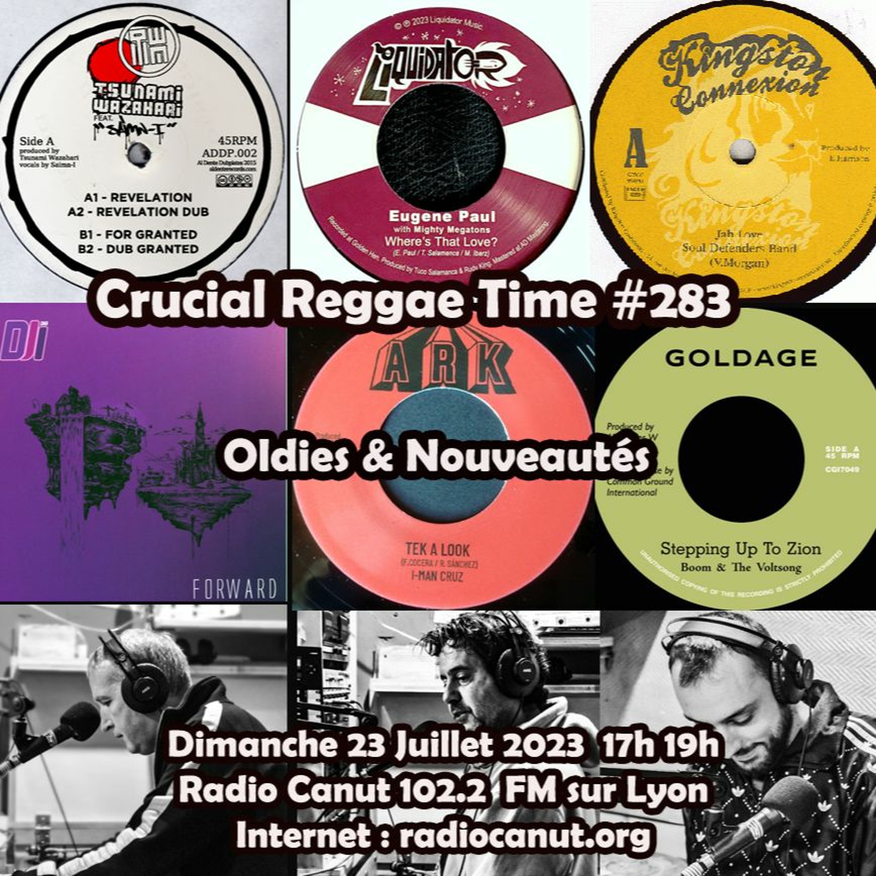 Crucial Reggae Time
