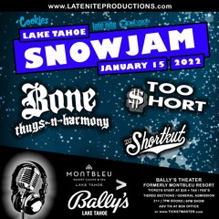 Lake Tahoe Snowjam 2022 feat Bone Thugs N' Harmony + Too $hort + DJ Shortkut