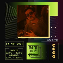 WOLFFER - DJ set Global Radio (04/04/2024)