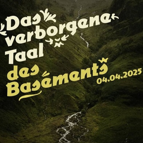 Piet van Noord live @ Das Verborgene Taal (04|04|25) Part 1 | Basement, Wiesbaden