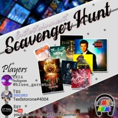 Episode 100 Entertainment Scavenger Hunt