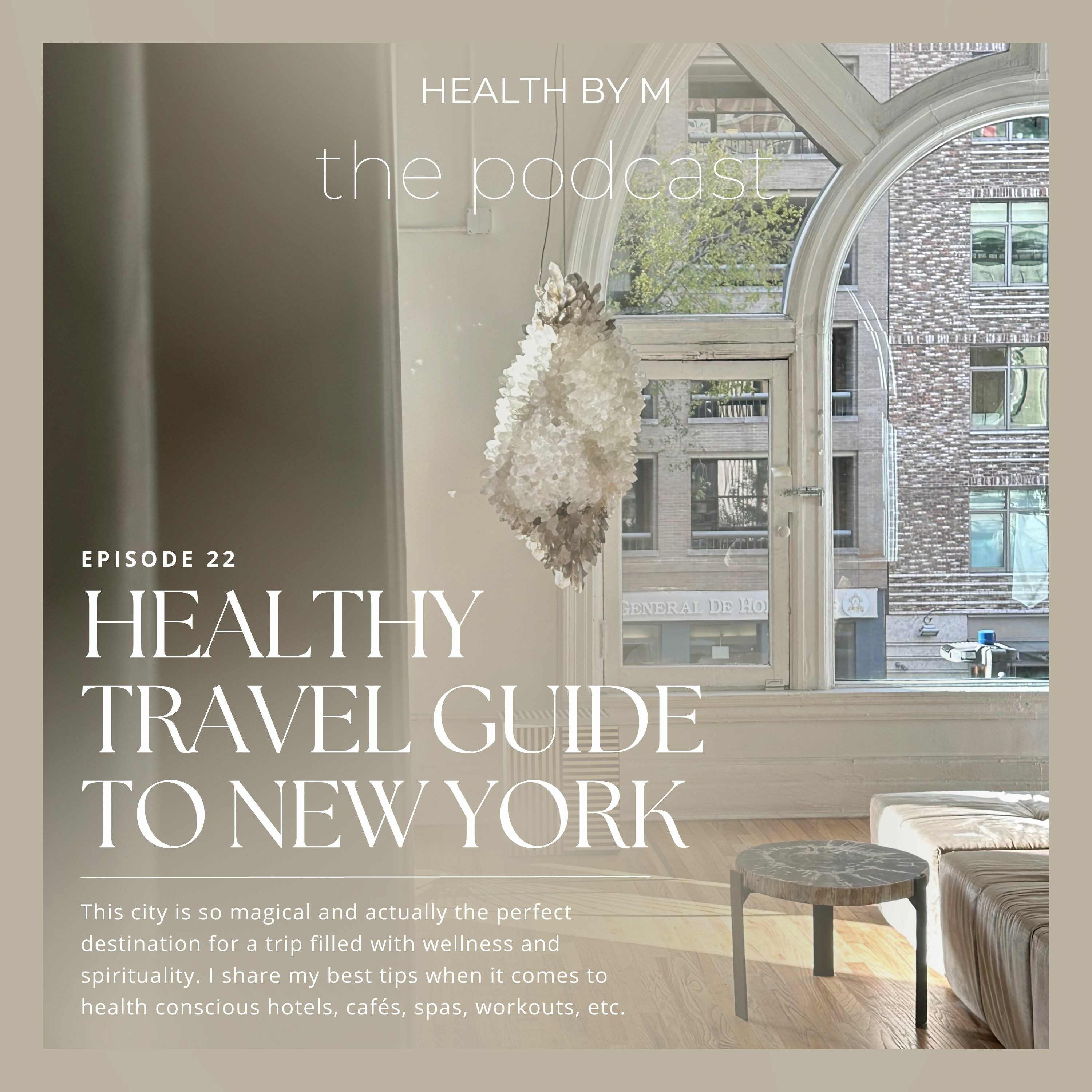 HEALTH BY M the podcast