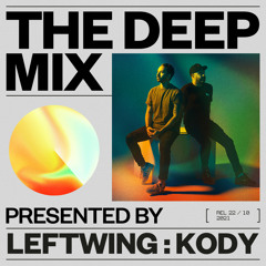 The Deep Mix 016, Presented by Leftwing : Kody
