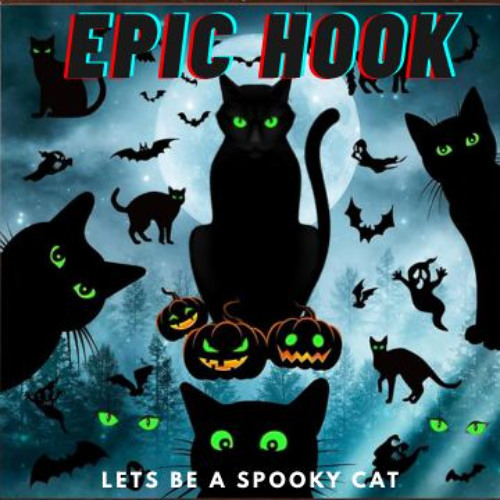 Lets Be A Spooky Cat (Rock)