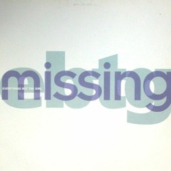 Everything But The Girl - Missing (Robert Curtis Remix)