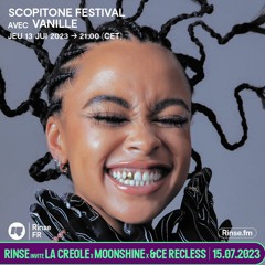 Scopitone Festival avec Vanille - 13 Juillet 2023