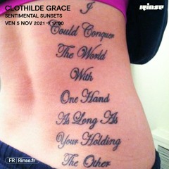 Clothilde Grace : Sentimental Sunsets - 05 Novembre 2021