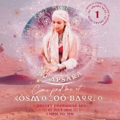 APSARA @ Nowhere 2025 // Kosmozoo // Pure Desert Deephouse