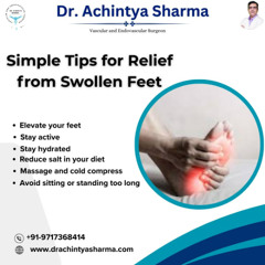 Effective Ways to Reduce Swollen Feet Naturally