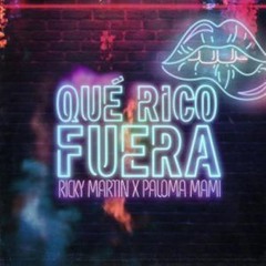 Ricky Martin Ft. Paloma Mami - Que Rico Fuera - GioReynaDj - Urban Pop Intro Edit - 117bpm