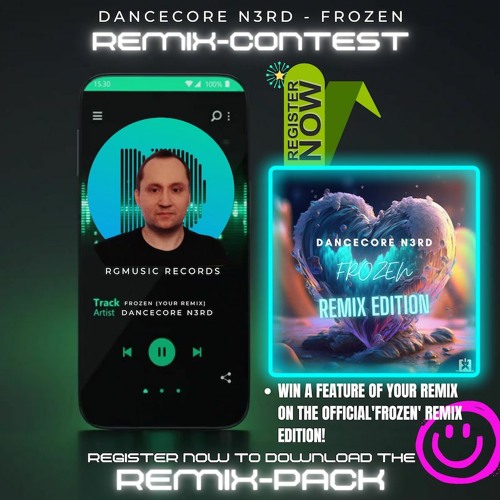 Dancecore N3rd - Frozen (Steve Sunrise Progressive Trance Remix) ★ Contest Entry ★