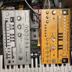 Real or Fake : TB-303 vs TD-3 (TB on L & TD on R mix)