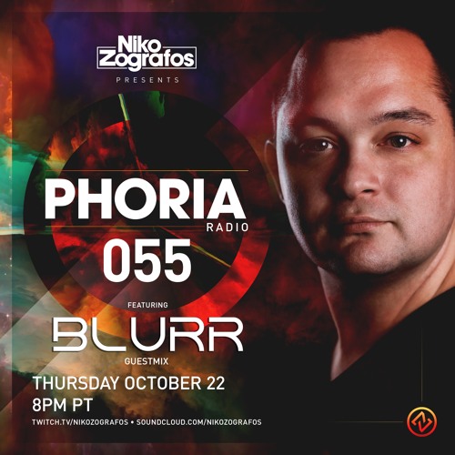 Niko Zografos - Phoria Radio 55 (Twitch 10-22-20)