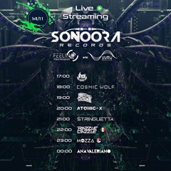 Mozza - Sonoora Records + Wavbookings + Feeling Live Stream (2020)