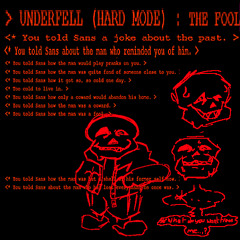 UNDERFELL (HARD MODE): THE FOOL - 101
