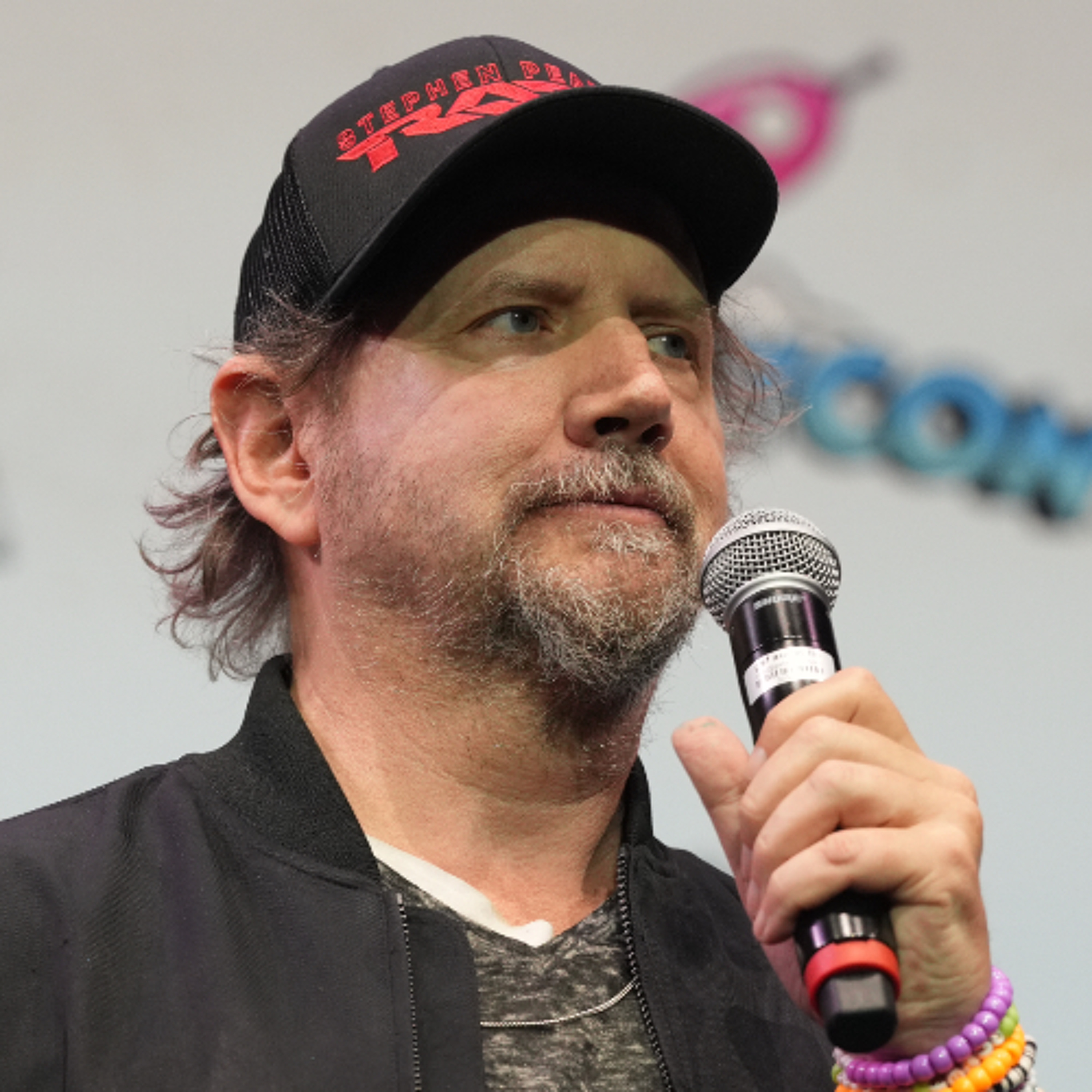 Talk Show Host Frank MacKay