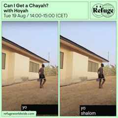 Can I Get a Chayah? - Hoyah - 19 Aug 2025