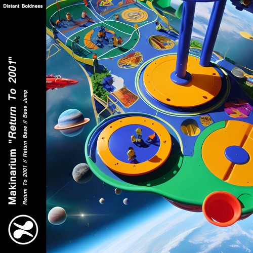 𝙐𝙕 𝙋𝙧𝙚𝙢𝙞𝙚𝙧𝙚: Makinarium - Return To 2001