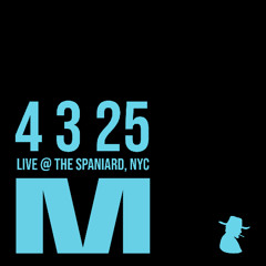 THE SPANIARD, NYC (LIVE 4325 11:37P)