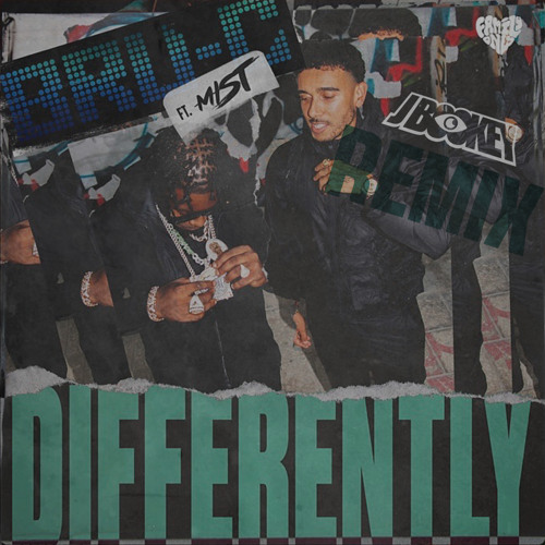Bru-C & Mist - Differently (J Bookey Remix)