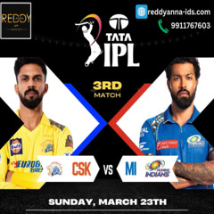 MA Chidambaram Stadium Awaits: Reddy Book ID Pre-Match Buzz for CSK and MI IPL Face-off 2025.