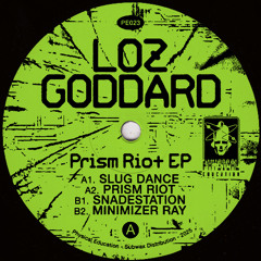 PREMIERE: Loz Goddard - Slug Dance