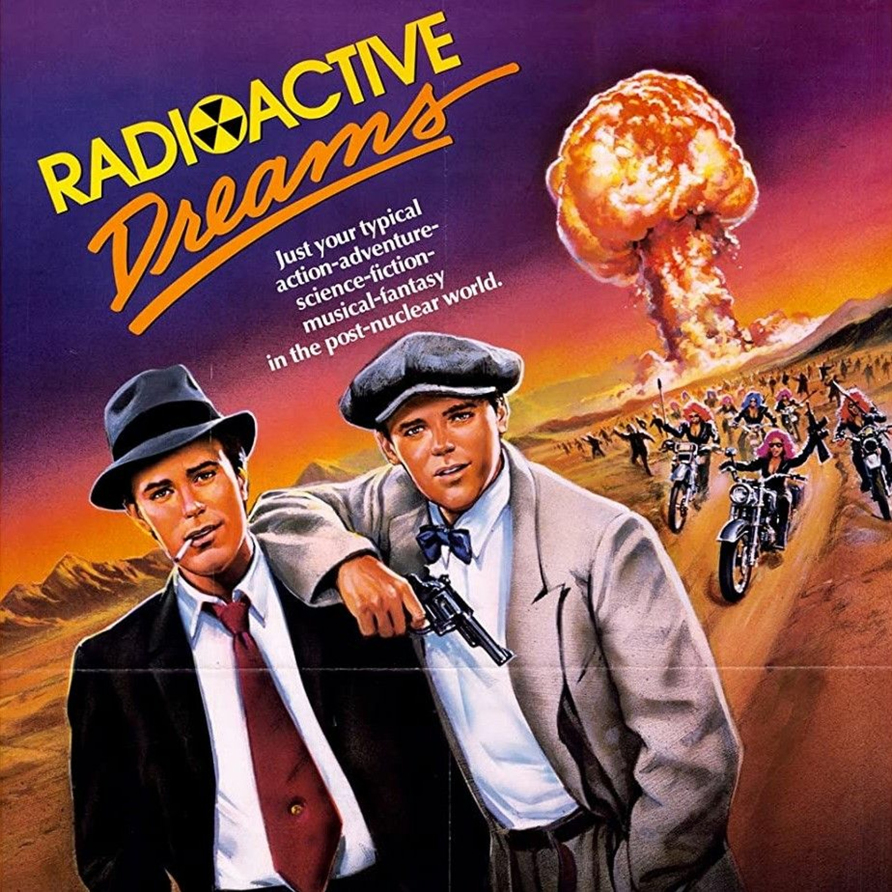 171 - RADIOACTIVE DREAMS (1985) + DOLLMAN (1991) ft. Will Sloan & Justin Decloux episode artwork
