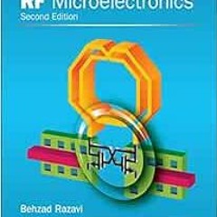 DOWNLOAD EBOOK 📝 RF Microelectronics (Prentice Hall Communications Engineering and E