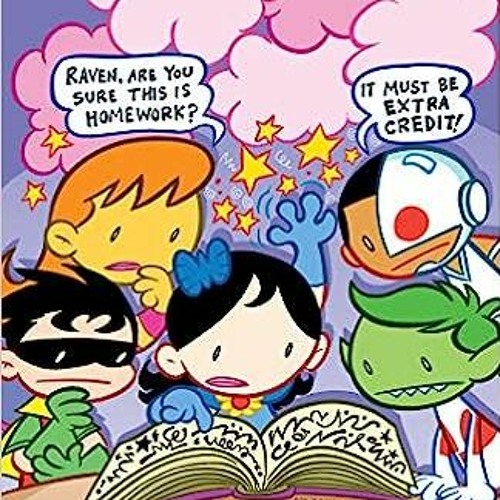 Stream Download *[EPUB] Tiny Titans: Beast Boy And Raven BY Art.