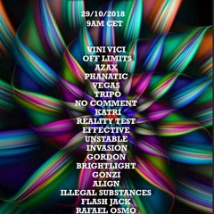2018-10-29 Psy take over @ Ah.Fm