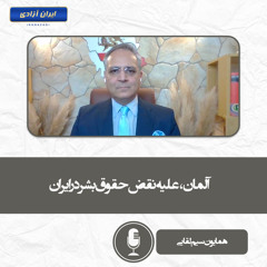 آلمان، علیه نقض حقوق بشر در ایران