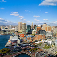 Baltimore With cartiaye