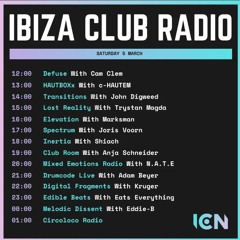 Digital Fragments - Ibiza Club News Radio