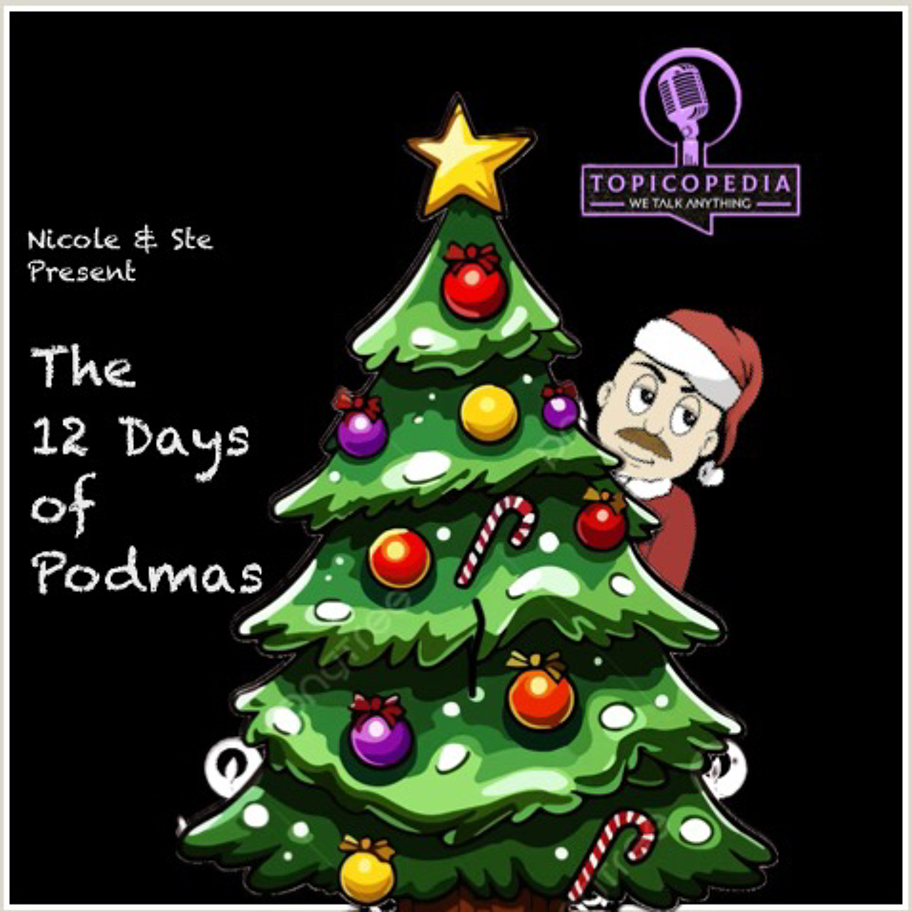 Nicole & Ste’s 12 Days of Podmas episode artwork