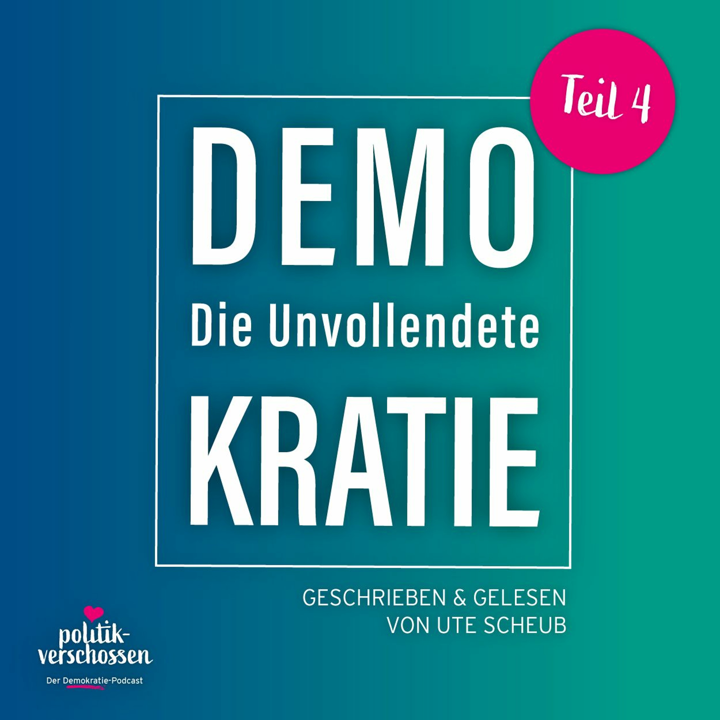 politikverschossen – der Demokratie-Podcast