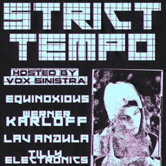 Strict Tempo 01.07.2021 (Paradox of Life)