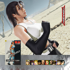 Jun kazama. @rb