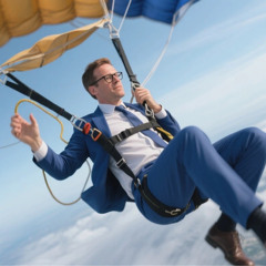 Parachuting Pierre