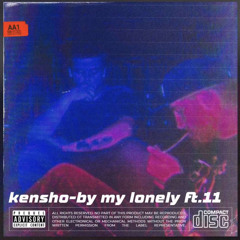 By my lonely Ft.11(prod. plure)