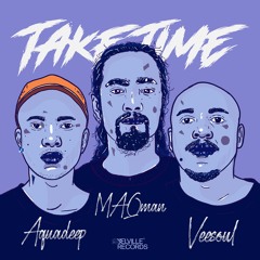 Take Time Album mixed by MAQman